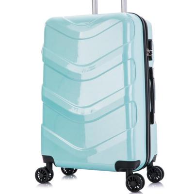 China Cabin luggage Factory Valise OEM Laggage Bag Travel Luggage Aluminum Suitcase Trolley Lugagge Cases Polycarbonate Bagage for sale