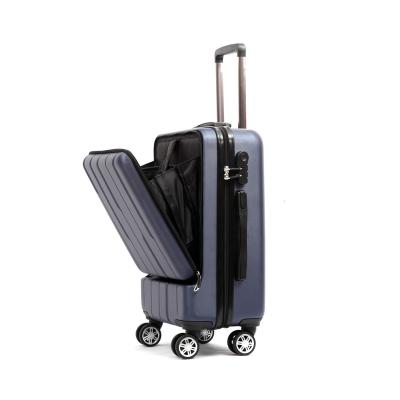 China ABS Wholesales Trolly Bag Suitcase Carryon Business Luggage With Custom Luggage Tags for sale