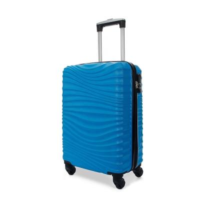 China Business/travel/shopping Manufacturer 4PCS Fashion Zipper Luggage Set Waterproof Spinner Trolley Suitcase Travel One Valisette for sale