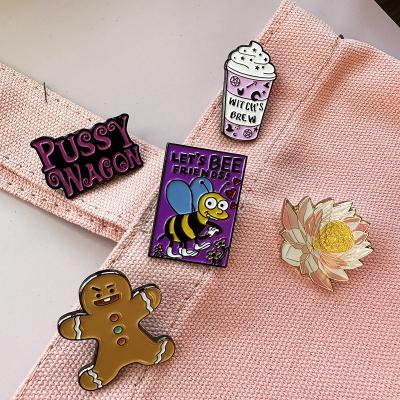 China Europe Needle Muslim Scarf Woman Hijab Pin Wizard World Lapel Medic Brooch Pin Uae Private Label Sport Hat Pin for sale