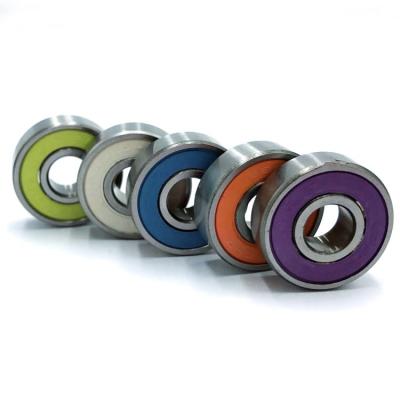 China NSK 608ZZ Groove Ball Bearing 608 608Z 608-2Z miniature ball bearing size 8*22*7mm for sale