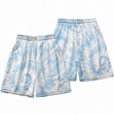 China Summer Polyester QUICK DRY Cotton Shorts Pockets Home Wear Shorts Printed Mens Padded Basketball Beach Shorts For Men for sale