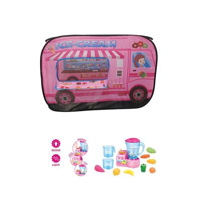 China Parent-child Communication New Products Indoor and Outdoor Portable Foldable Parent-child Communication Room Play House Toy Tent for sale