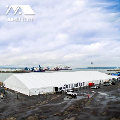China Aluminum Alloy 6061/T6 20*10 PVC Outdoor Prospecting Gazeebo Frame Trade Show Wedding Event Tent for sale
