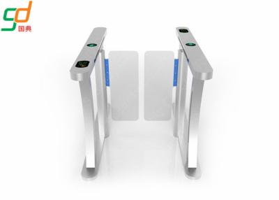 China RS Alarm security swing gate Turnstile Barrier Entrance Turnstiles For Passages for sale