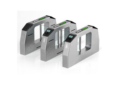 China High Security Stainless Steel Swing Barrier Gate IR Sensor Remote Control for sale