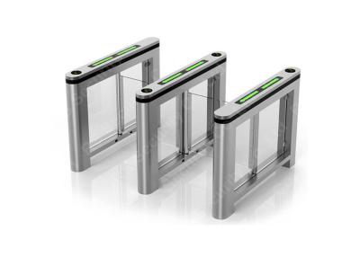 China Two Sides Intelligent Swing Barrier Gate Made Of 304 Stainless Steel Material for sale