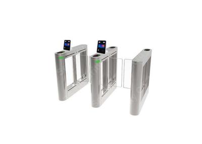 China Railway Swing Barrier Gate Anti-proof Door Bi-direction Alarm Turnstile for sale