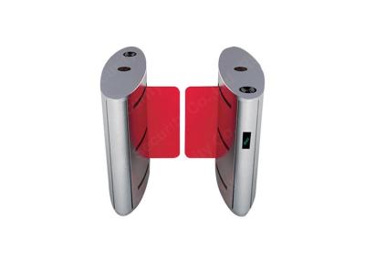 China 304 / 316 Stainless Steel Speed Gates RFID Counter Sliding Turnstile for sale