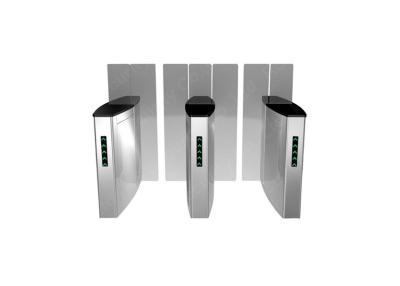 China Sound Light Alarm Speed Gates Hotel IR Sensor Control Smart Traffic Barrier for sale