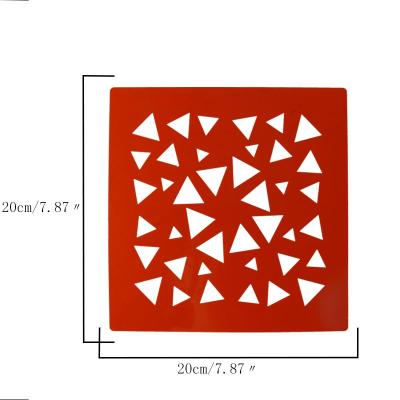 China PP/PET Stencil Sheets, Drawing Template for Kids DIY Drawing and Painting for sale