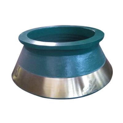 China Construction works High Manganese Crusher Parts Cone Crusher Parts Wrap And Roll Liner for sale