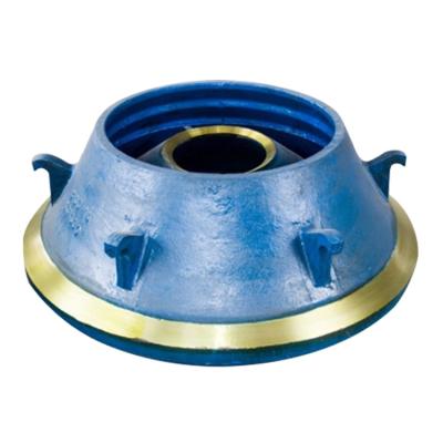 China Construction works Hot Selling Manganese Steel Bowl Liner And Coat For Symons 3Ft 4 1/4FT 7Ft Cone Crusher for sale