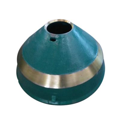 China Construction works Wholesale wear resistant mantels crusher cone cone liners manganese for sale