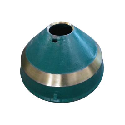 China Construction works China Manufacturer Cone Crusher Spare Concave Part and Mantle for sale