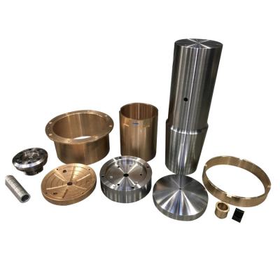 China Construction works Mining Machine Cone Crusher Spare Parts Copper Bronze Eccentric Bushing for sale
