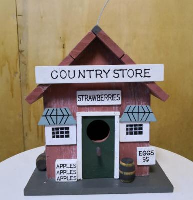 China Sustainable New Design Wooden Bird House -- Home Decor Bird Cage for sale
