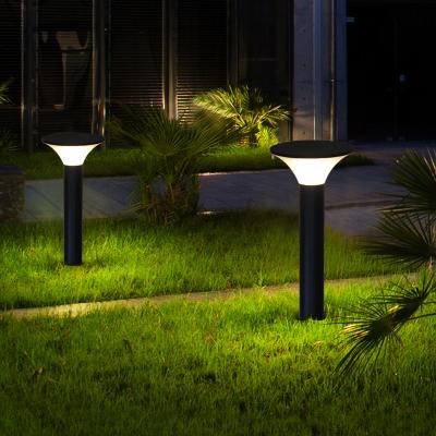 China 7w Outdoor Waterproof Integrated Solar Garden Garden Light for Lawn, Patio, Yard, Walkway, Driveway Path Yard Aluminum Solar Light for sale