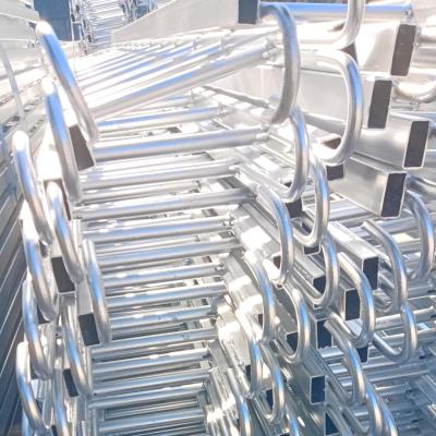 China Scaffolding System Ladder Silver Scaffolding Klimladders voor op maat Te koop