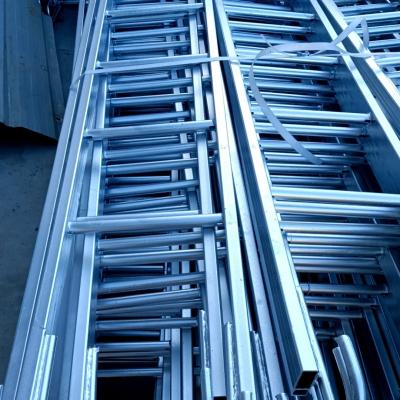 China Hoogwaardig steigerwerk Klimplatforms Stapsverlengingsladder Te koop