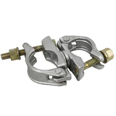 China Gebouwbouw American Type USA Standard Steigerwerk Drop Gesmeed Stalen Hoek Verstelbare Klem/Swivel Coupler Te koop