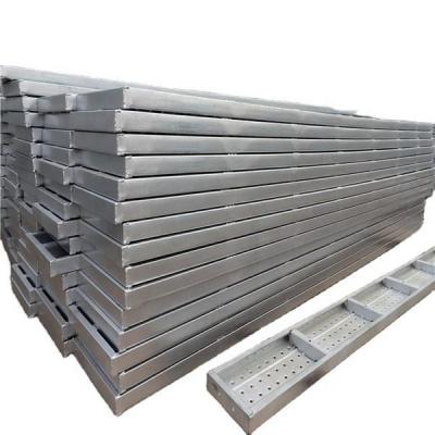 China Hot Dip gegalvaniseerd wandelplank staaldek Q195-Q235 plank En12811 standaard Te koop