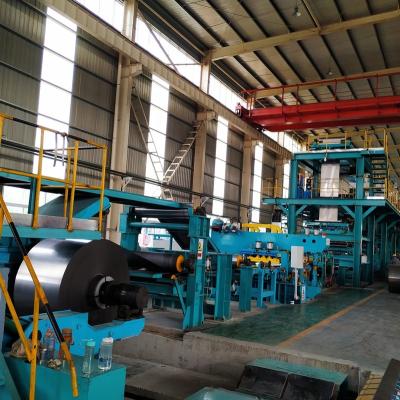 China High Working Speed 1220mm CRC Hot Dip Galvanizing Continuous Line for sale