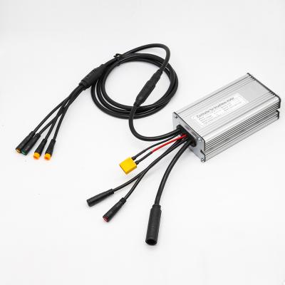 China Controlador elétrico Brushless Motor Controller 48v 500w da bicicleta de Ebike da onda de seno à venda