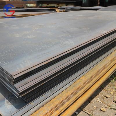 China Boiler/Container/Flange/Ship Plate ASTM A283 Gr.C Carbon Steel Plate A573 gr 70 Carbon Steel Sheet for sale