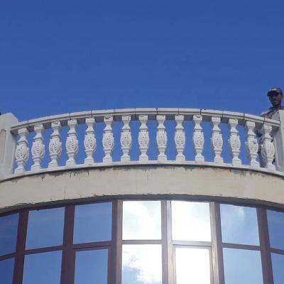 China Popular Traditional Mold Precast Mold Precast Strong Plastic Durable Buckle Baluster Outdoor Lobby Porch Balcony Attaching Gardening Goods for sale