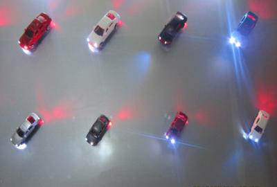 China model color car(with light)--miniature scale car 1:150 ,architectural model cars,model lighted cars,building model cars for sale