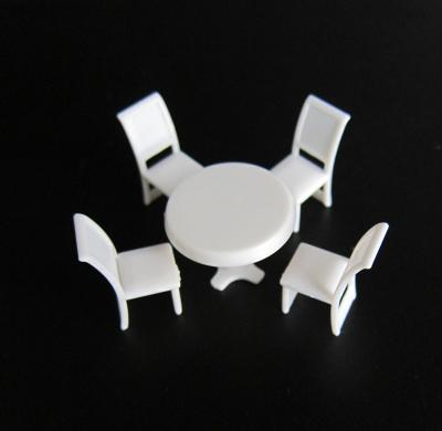 China model mini chair,scale chair,model furnitures,1:75 scale furniture,1/50abs chair for sale