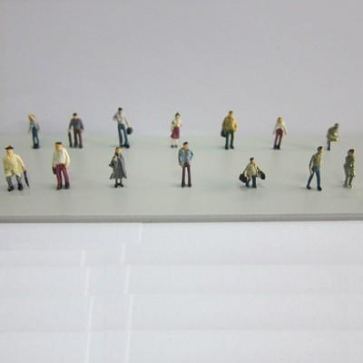 China 1:150 boutique color figure---color figures,painted figures,scale figures,model figures,model accessories for sale