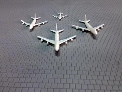 China 1:75 scale plane, model material,mini aircraft,miniature airplane; fake airo plane,fake planes,plastic planes for sale
