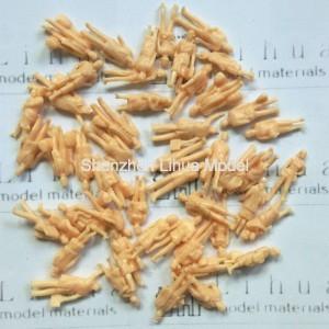 China 1:87 skin figures---scale figures,HO standing people,scale people,1/87 unpainted figures,ABS figures for sale