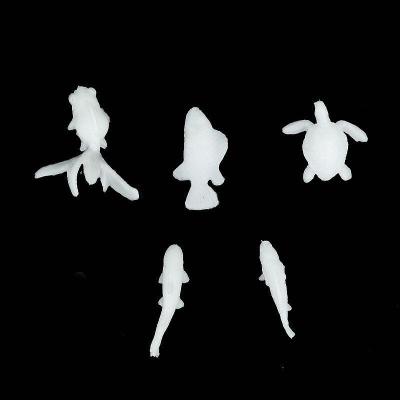 China model fish----1:100model animals,model scale figures model painted fish,scale model fishes for sale