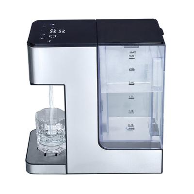 China Desktop Water Dispenser Automatic Instant Heating Bottled Tabletop Hot Hot Drinking Water Dispenser Made In China for sale