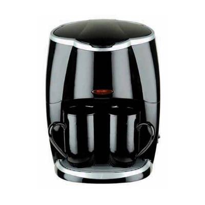 China Convenient to Make Good Coffee Hot New Product Single Cup Mini Automatic Espresso Steam Drip Coffee Maker Machine Desktop Single Tool for sale
