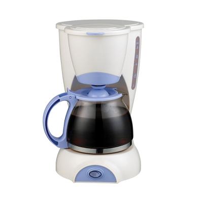 China Convenient to Make Good Coffee Hot Selling 4-6 Cup Drip Coffee Maker with Glass Carafe Drip Coffee Maker for sale