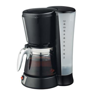 China Convenient To Make Good Coffee Most Fashion Design 10-12 Cup High Temperature Drip Coffee Maker Machine for sale