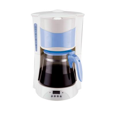 China Convenient to make good coffee Nice fancy caffe machine 10-12 cups coffee maker electric drip coffee machine maker for sale