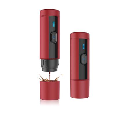 China Make Espresso Coffee & Heat Water New Design Mini Portable Espresso Coffee Machine, Hand Held Coffee Maker, Portable Espresso Maker for sale