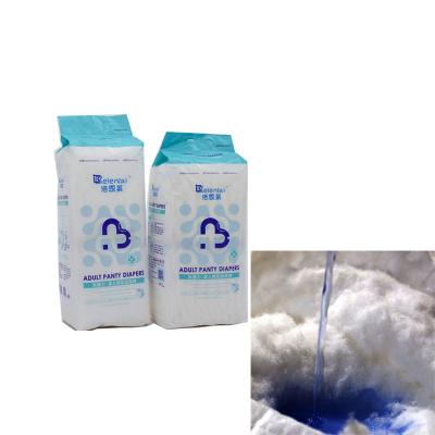 China Hot Selling Plain Weave Elastic Active Adult Pull Up Diaper Pants for sale