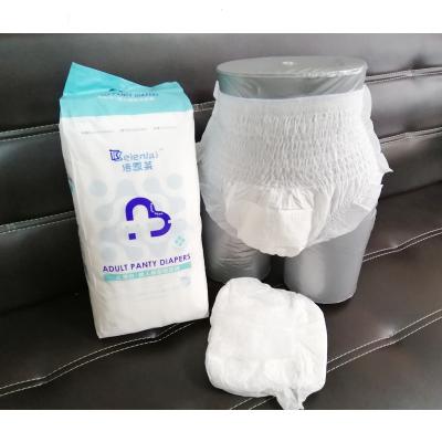 China High Quality Free Thick Adult Plain Weave Diaper Absorbent Diapers for sale