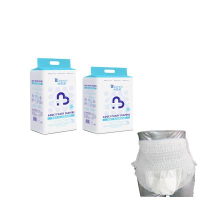China Wholesale Disposable Adult Diaper Diapers Elder Plain Weave Pants Pull Up Adult for sale