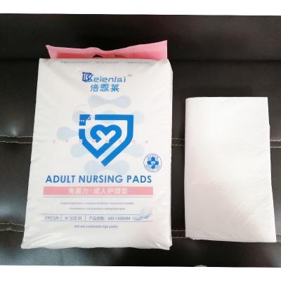China Disposable Nursing Pad Plain Weave 3d Surface Skinfriendly Medical Nursing Pads for sale