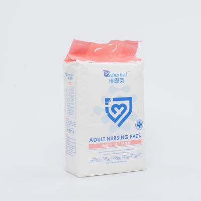 China Disposable Incontinence Underpad Plain Weave Blue Biodegradable Bed Pad for Elderly for sale