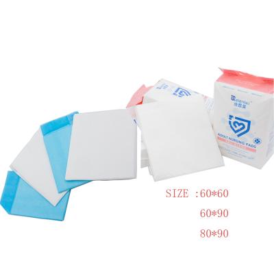 China Wholesale Plain Weave Incontinence Under Pad Super Soft Bed Cushion for sale
