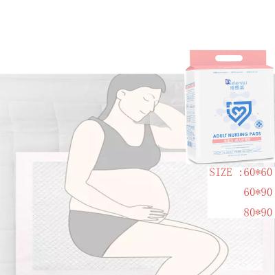 China Maternal Care Plain Weave Mat Nursing Pad Incontinence Pad For Postpartum Pregnant Women for sale