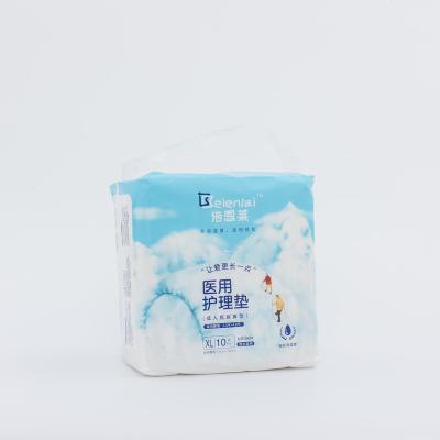 China Plain weave yuangan medical chucks under pads medical under pads insurance underpads large for sale